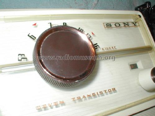 Medium Wave Seven Transistor TR-7170; Sony Ireland, (ID = 1415236) Radio