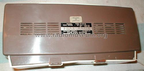 Medium Wave Seven Transistor TR-7170; Sony Ireland, (ID = 1415239) Radio