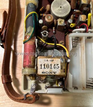 Six Transistor TR-6090; Sony Ireland, (ID = 2976793) Radio