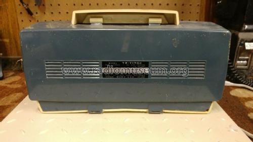 Medium Wave Seven Transistor Heterodyne TR-7170C; Sony Ireland, (ID = 2584409) Radio