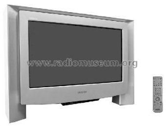 Trinitron Color TV KV-28FQ75D Ch= AE-5A, SCC-Q41E-A; Sony Corporation; (ID = 837619) Television