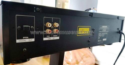 Compact Disc Player CDP-X55ES; Sony Corporation; (ID = 2462586) Ton-Bild