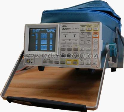 Data Analyzer 308; Sony-Tektronix, (ID = 1595552) Equipment