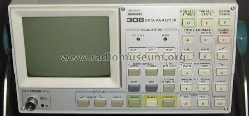 Data Analyzer 308; Sony-Tektronix, (ID = 2356976) Ausrüstung