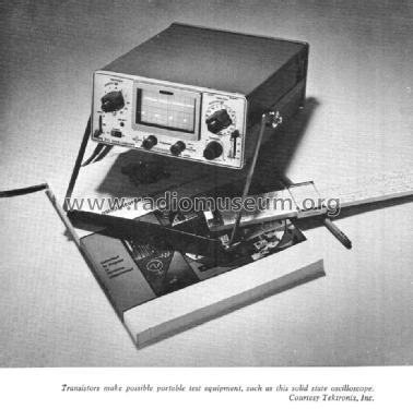 Portable Oscilloscope 323; Sony-Tektronix, (ID = 1142745) Ausrüstung