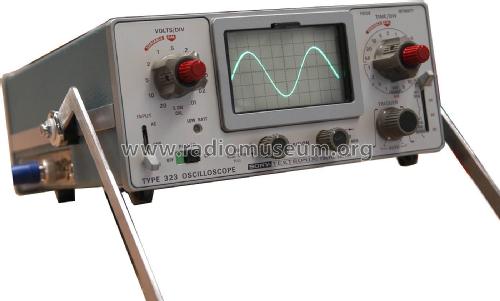 Portable Oscilloscope 323; Sony-Tektronix, (ID = 1737672) Ausrüstung