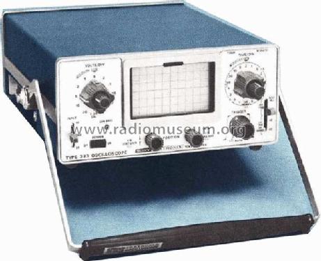 Portable Oscilloscope 323; Sony-Tektronix, (ID = 548646) Equipment