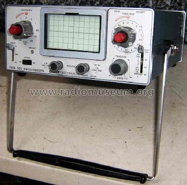 Portable Oscilloscope 323; Sony-Tektronix, (ID = 680726) Ausrüstung