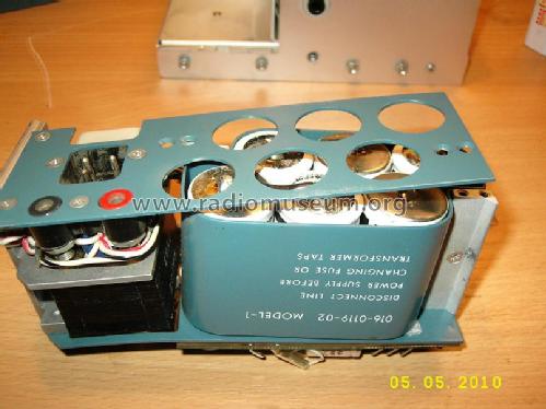 Portable Oscilloscope 323; Sony-Tektronix, (ID = 763115) Equipment