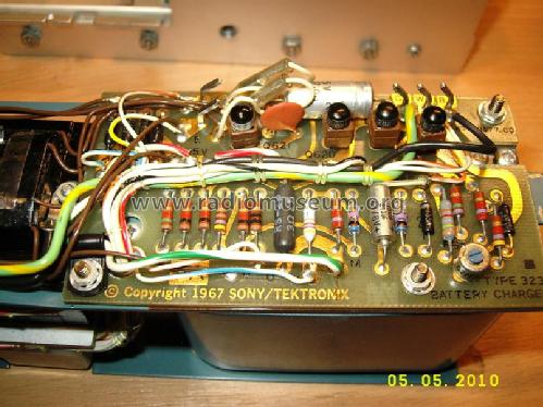 Portable Oscilloscope 323; Sony-Tektronix, (ID = 763226) Ausrüstung