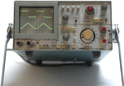 Storage Oscilloscope 314; Sony-Tektronix, (ID = 2482320) Equipment