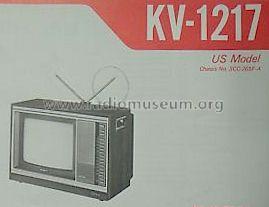 Trinitron Color TV KV-1217; Sony Corporation; (ID = 957533) Television