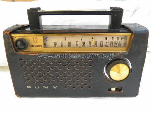 12 Transistor AM/FM TFM121; Sony Corporation; (ID = 1930431) Radio