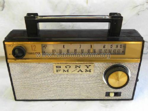 12 Transistor AM/FM TFM121; Sony Corporation; (ID = 1930432) Radio