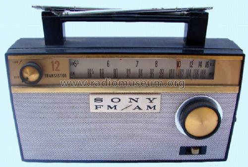 12 Transistor AM/FM TFM121; Sony Corporation; (ID = 652232) Radio