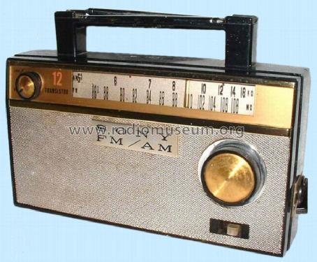 12 Transistor TFM-121A; Sony Corporation; (ID = 650708) Radio