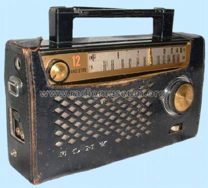 12 Transistor TFM-121A; Sony Corporation; (ID = 650709) Radio