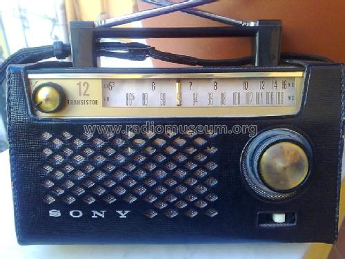 12 Transistor TFM-121A; Sony Corporation; (ID = 773962) Radio