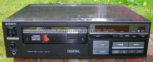 Compact Disc Player CDP-101; Sony Corporation; (ID = 673117) R-Player