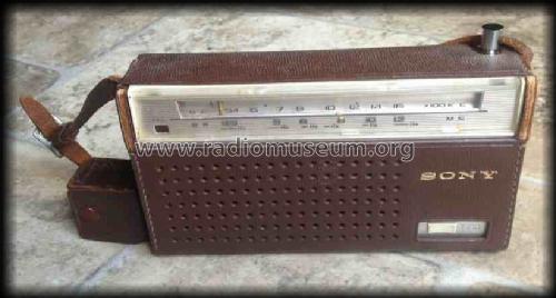 2 Band 8 Transistor TR-819; Sony Corporation; (ID = 1501608) Radio