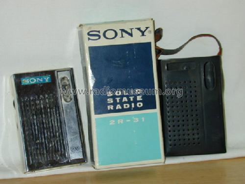 AM Solid State 2 R-31; Sony Corporation; (ID = 600861) Radio
