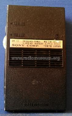 2R-22; Sony Corporation; (ID = 1502759) Radio