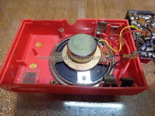 1960s Vintage Small Pocket Transistor Radio Sony 2R-25 ,Box,Case and  Instruction