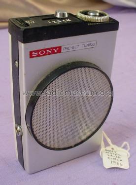 2R-26; Sony Corporation; (ID = 1578114) Radio