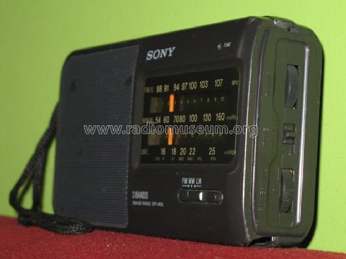 3 Band Radio ICF-490L; Sony Corporation; (ID = 908986) Radio