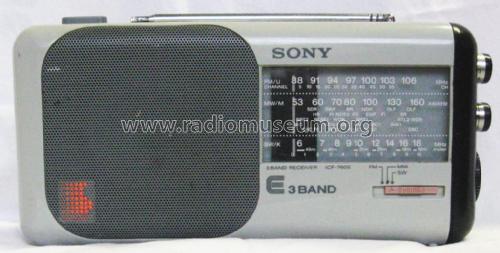 3 Band Receiver ICF-760S; Sony Corporation; (ID = 2048530) Radio