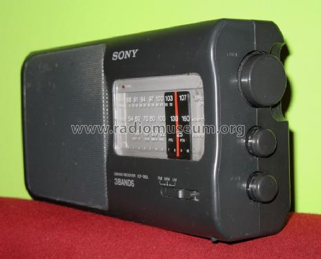 3 Band Receiver ICF-780L; Sony Corporation; (ID = 607402) Radio