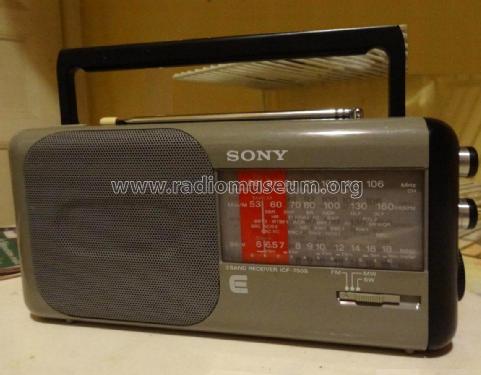 3 Band Recevier ICF-750S; Sony Corporation; (ID = 2094247) Radio