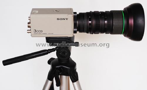 Color Video Camera 3CCD DXC-930P; Sony Corporation; (ID = 1650046) TV-studio