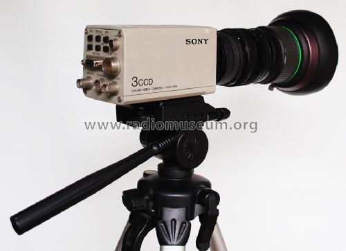 Color Video Camera 3CCD DXC-930P; Sony Corporation; (ID = 1650048) TV-studio