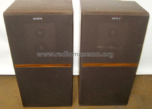 3Way Speaker System SS-U400; Sony Corporation; (ID = 1522246) Speaker-P