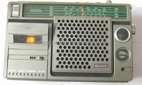 4 Band Cassette Corder CF-270S; Sony Corporation; (ID = 1326934) Radio