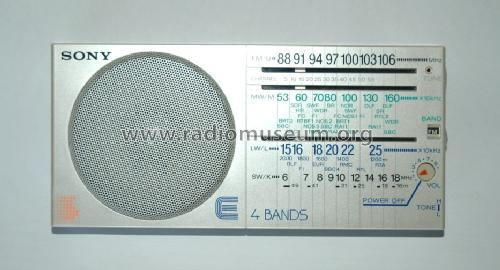 4 Band Receiver ICF-32; Sony Corporation; (ID = 1134749) Radio