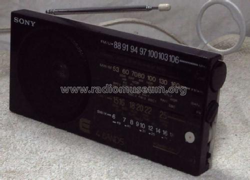 4 Band Receiver ICF-32; Sony Corporation; (ID = 1205691) Radio