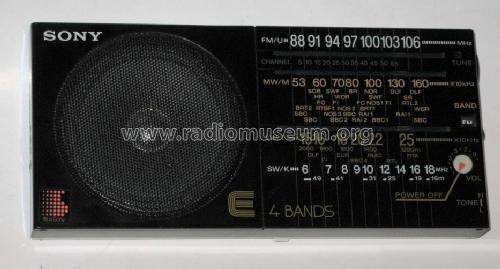 4 Band Receiver ICF-32; Sony Corporation; (ID = 853179) Radio