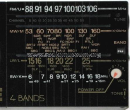 4 Band Receiver ICF-32; Sony Corporation; (ID = 853193) Radio