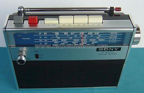 4 Band Solid State 5F-94DL; Sony Corporation; (ID = 1229127) Radio