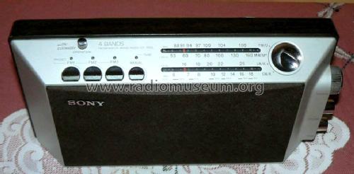 4 Bands Radio ICF-1000L; Sony Corporation; (ID = 1496368) Radio