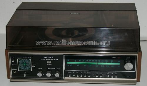 Stereo Music System 4-Kanal SQP-400A; Sony Corporation; (ID = 1622069) Radio
