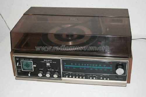 Stereo Music System 4-Kanal SQP-400A; Sony Corporation; (ID = 1622071) Radio