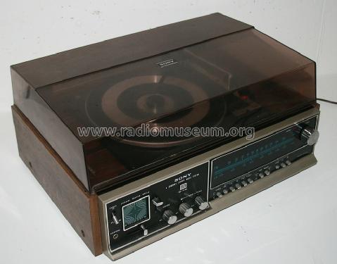 Stereo Music System 4-Kanal SQP-400A; Sony Corporation; (ID = 1622073) Radio