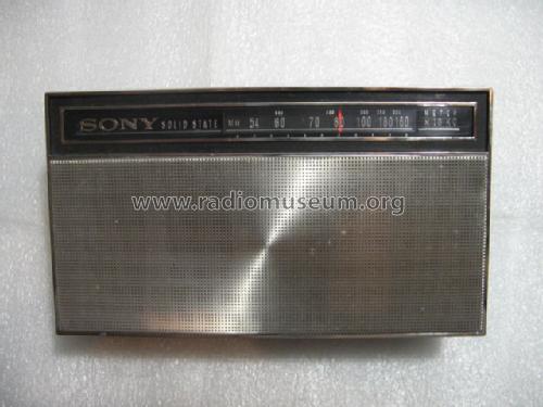 Six Transistor 4R-56; Sony Corporation; (ID = 1607598) Radio