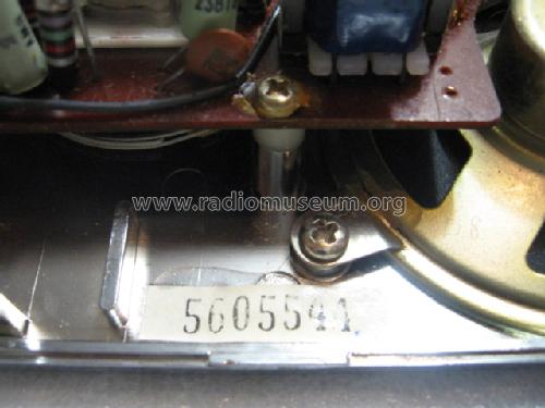 Six Transistor 4R-56; Sony Corporation; (ID = 1607604) Radio