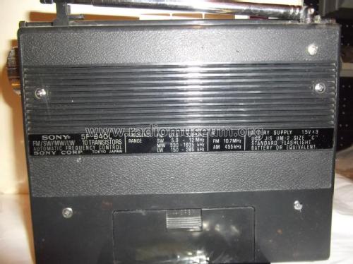 4 Band Solid State 5F-94DL; Sony Corporation; (ID = 1105614) Radio