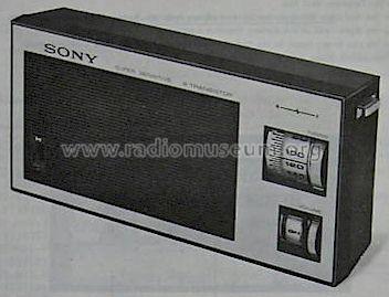6R-11; Sony Corporation; (ID = 824042) Radio