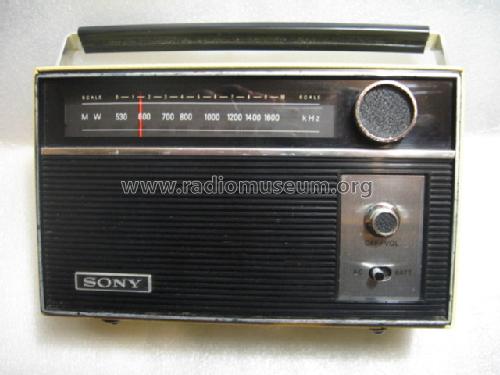 6R-26; Sony Corporation; (ID = 1583728) Radio